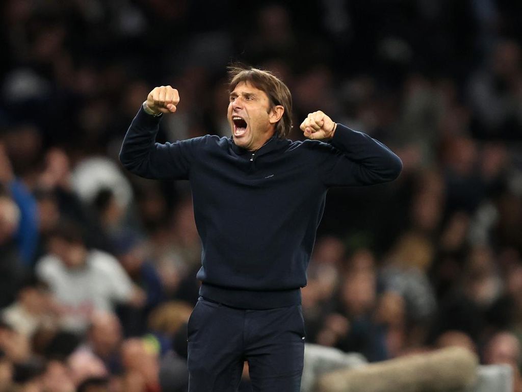 Top! Conte Bawa Tottenham Jalani Start Terbaiknya Top! Conte Bawa Tottenham Jalani Start Terbaiknya