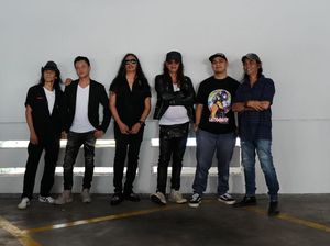 Band Search Asal Malaysia Siap Gelar Konser di Bandung