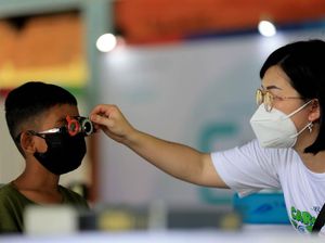 Bantu Pulihkan Penglihatan Anak Lewat Aksi Care For Life Bantu Pulihkan Penglihatan Anak Lewat Aksi Care For Life