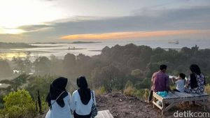 Pesona Senja di Bukit Harimau Batam