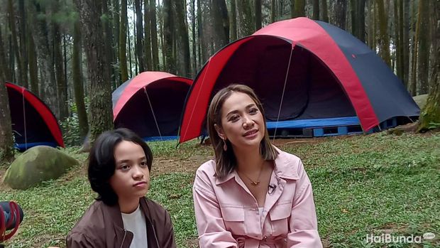 Bunga Citra Lestaria dan Noah Sinclair