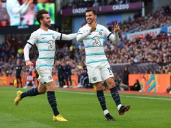 Aston Villa Vs Chelsea: Brace Mason Mount Antar The Blues Menang 2-0