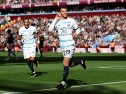 Aston Villa Vs Chelsea: The Blues Unggul di Babak Pertama