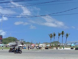 150 Lapak Pedagang Asongan di Sirkuit Mandalika Segera Direlokasi