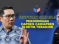 Ridwan Kamil Bicara soal Perjodohan Capres-Cawapres di Pilpres 2024