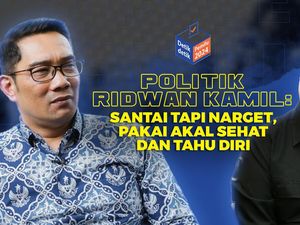 Strategi Ridwan Kamil: Santai Tapi Narget, Realistis dan Tahu Diri