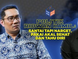 Strategi Ridwan Kamil: Santai Tapi Narget, Realistis dan Tahu Diri