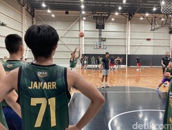 Dewa United Gelar Training Camp, Pantau Calon Pebasket Masa Depan