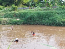 Kronologi Dua Bocah Hilang Terseret Arus Sungai Welang Pasuruan