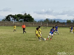 Cari Bibit Atlet, Fossbi Sukabumi Gelar Festival Sepak Bola Usia Dini