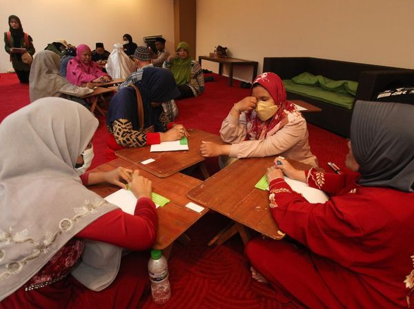 Foto: Festival Tunanetra Mengaji