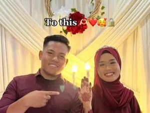 Viral Kecelakaan Membawa Cinta, Wanita Dilamar Pria yang Menyelamatkannya