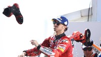 Bagnaia Top! Sempat Tertinggal 91 Poin, Kini Unggul 14 Poin di Puncak