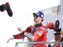 Bagnaia Top! Sempat Tertinggal 91 Poin, Kini Unggul 14 Poin di Puncak