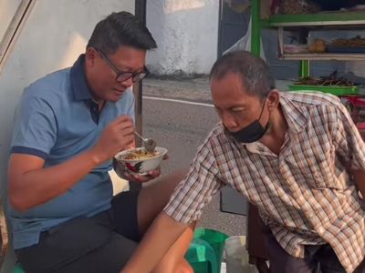 Krishna Murti Turn Back Crime, Polisi yang Doyan Jajan Kaki Lima