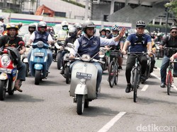 Soal Vespa Jadul Anies Baswedan dan Cak Imin yang Sarat Kenangan