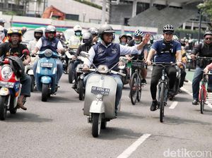 Soal Vespa Jadul Anies Baswedan dan Cak Imin yang Sarat Kenangan Soal Vespa Jadul Anies Baswedan dan Cak Imin yang Sarat Kenangan