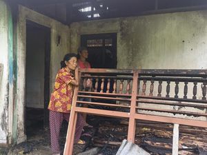 Gudang Warga di Karangasem Terbakar, Kerugian Capai Rp 60 Juta