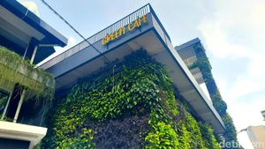 Kafe Hijau, Hidden Gem di Sudut Jakarta Selatan