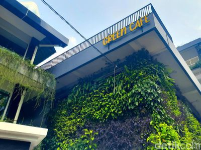 Kafe Hijau, Hidden Gem di Sudut Jakarta Selatan