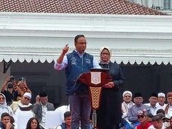 Pidato Perpisahan Menghadap Utara, Anies Dinilai Mantap Menatap Istana