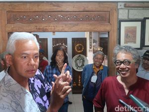 Butet Usai Didatangi Ganjar Akan Buka Pintu untuk Puan, Kalau Anies?