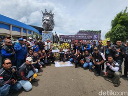 Ungkapkan Duka, HDCI Jatim Doa Bersama di Kanjuruhan