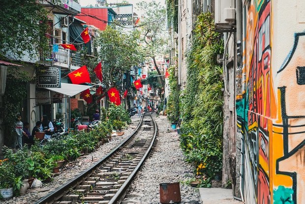Ilustrasi/Foto: Hanoi Train Street