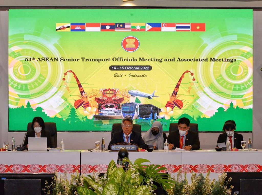 RI Pimpin Pertemuan Menteri Transportasi Se-ASEAN, Ini Hasilnya