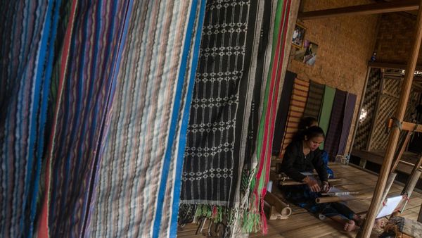 Ini Lho Kain Tenun Suku Baduy, Bisa Dibeli Online