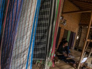 Ini Lho Kain Tenun Suku Baduy, Bisa Dibeli Online