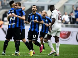 Inter Milan Vs Salernitana: Nerazzurri Menang 2-0