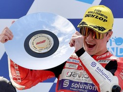Izan Guevara Juara Dunia Moto3 2022