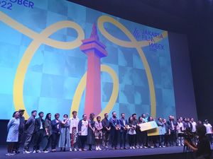 Mencuri Raden Saleh Raih Penghargaan di Jakarta Film Week 2022