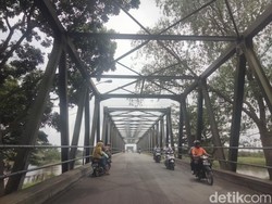 Jembatan Tabayang Jadi Nadi Kehidupan Warga Tanjungbalai-Asahan