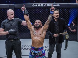 Jelang ONE Fight Night 3, Lineker dan Andrade Lempar Psy War Jelang ONE Fight Night 3, Lineker dan Andrade Lempar Psy War