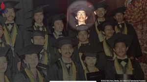 Ini Foto-foto Jokowi Semasa Kuliah hingga Wisuda
