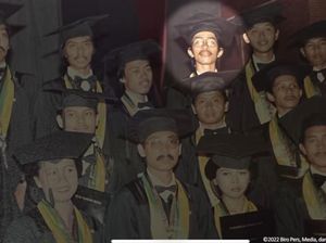 Ini Foto-foto Jokowi Semasa Kuliah hingga Wisuda