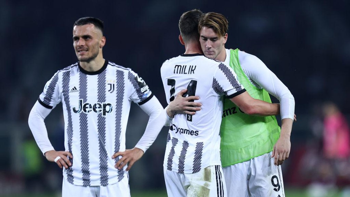 Link live streaming Juventus vs Napoli. (Foto: DeFodi Images via Getty Images/DeFodi Images)