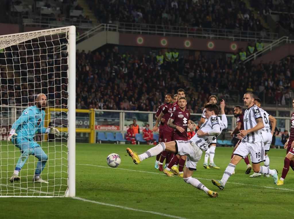 Torino Vs Juventus: Vlahovic Menangkan Bianconeri 1-0