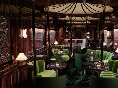 Dulu Kuno juga Tua, Kini Kereta Itu Jadi Begitu Mewah