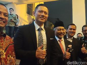 AHY soal Komunikasi dengan NasDem-PKS: Kita Bahas Visi Besar AHY soal Komunikasi dengan NasDem-PKS: Kita Bahas Visi Besar
