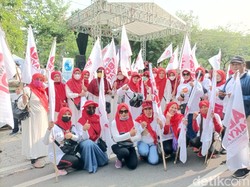 Sejumlah Komunitas hingga Mejelis Taklim Ramaikan Acara Perpisahan Anies