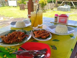 Mencicipi Kepiting Budeng di Warung Mangrove Jembrana