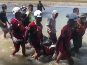 Lansia di Mamuju Terseret Arus Sungai Usai Berkebun Ditemukan Tewas