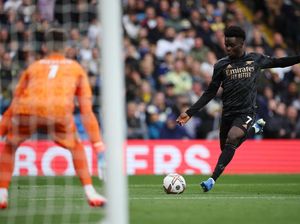 Babak I: Arsenal Unggul 1-0 atas Leeds