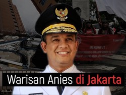 Antara Legasi dan Kontroversi Anies di DKI