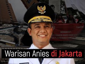 Antara Legasi dan Kontroversi Anies di DKI Antara Legasi dan Kontroversi Anies di DKI
