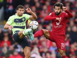 Liverpool Vs Man City Tanpa Gol di Babak Pertama