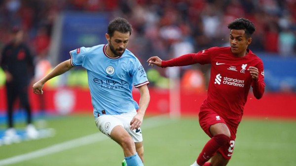 Prediksi Lengkap Liverpool vs Manchester City di Liga Inggris 2024-2025